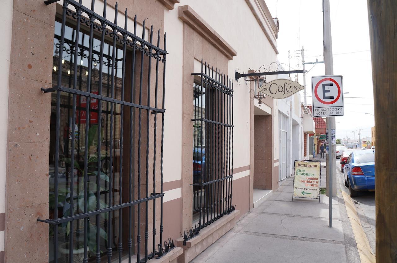 Hotel Jardin Del Centro Chihuahua Zewnętrze zdjęcie